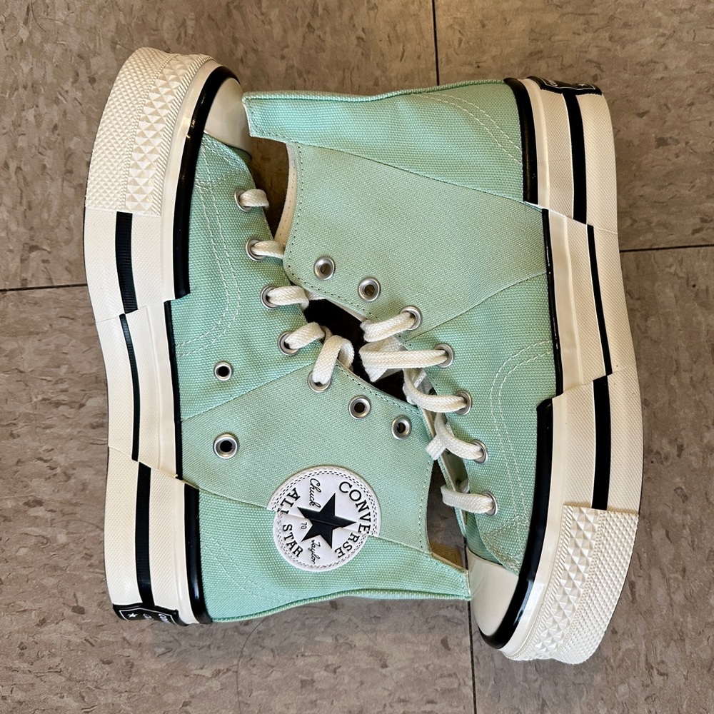 Converse High-Top Sneakers - Mint Green